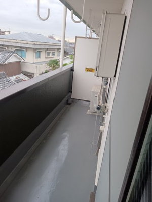 【バルコニー】 | サンヴェール高槻 