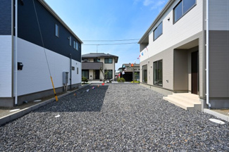 【駐車場】 | 並列３台駐車可能なゆとりのカースペース！