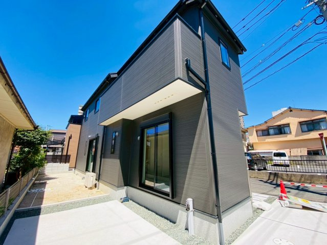 リナージュ／中央区本山町／２号棟の外観|外観・設備などをご確認下さい！当日の内覧ご予約大歓迎☆