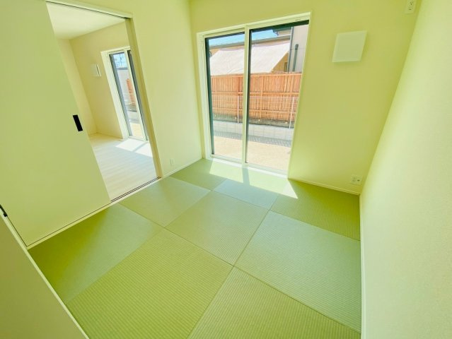 リナージュ／大津町大津第1期／２号棟の和室|和室があると、家にあたたかい雰囲気が生まれますね♪