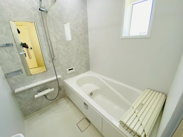 リナージュ／大津町大津第1期／２号棟の浴室|毎日の疲れを癒すバスルーム♪