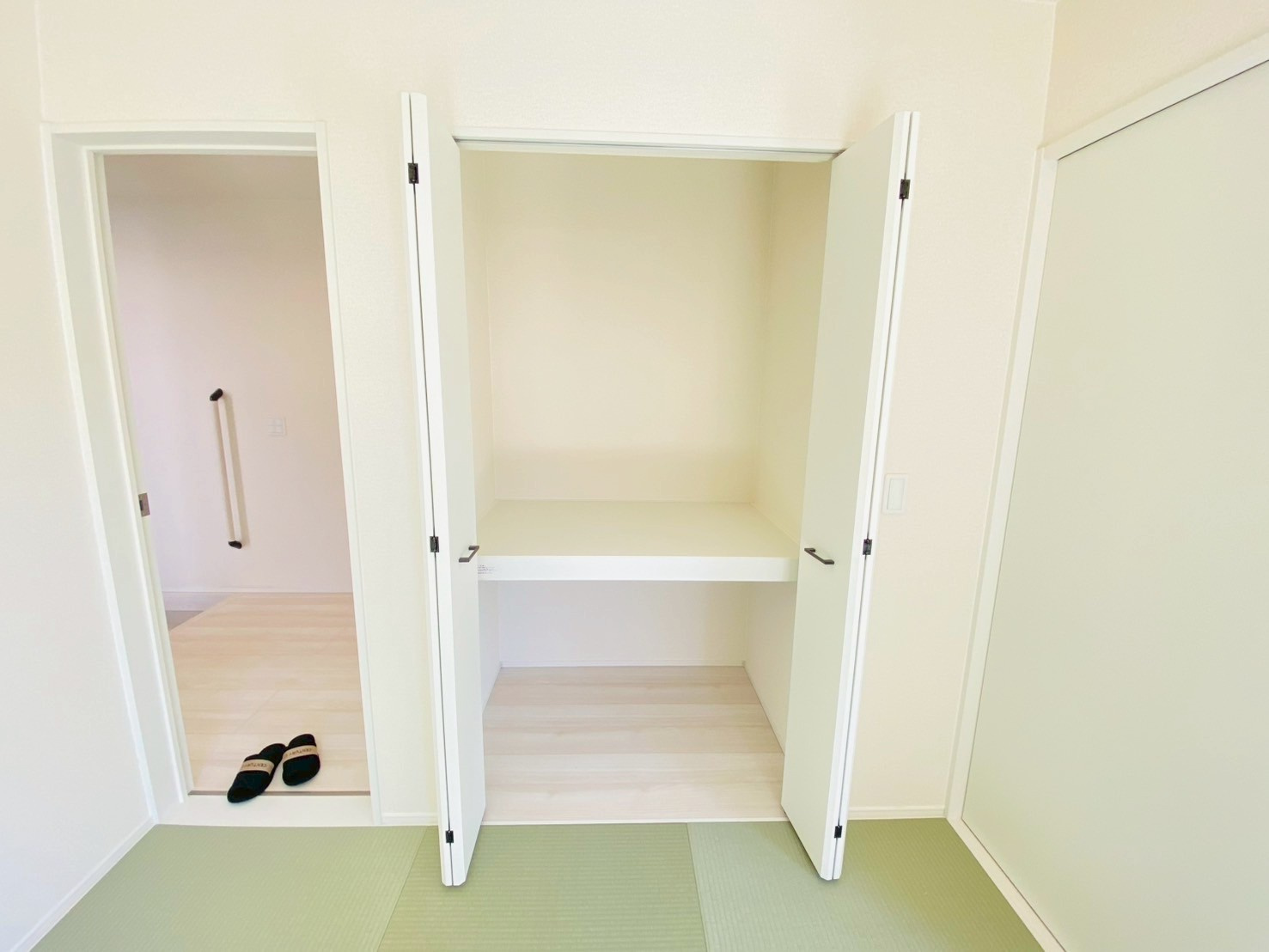 リナージュ／大津町大津第1期／２号棟の収納|和室の収納です♪