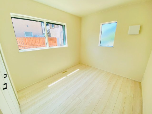 リナージュ／大津町大津第1期／２号棟の洋室|洋室3部屋・和室1室です！各部屋収納ついてます☆