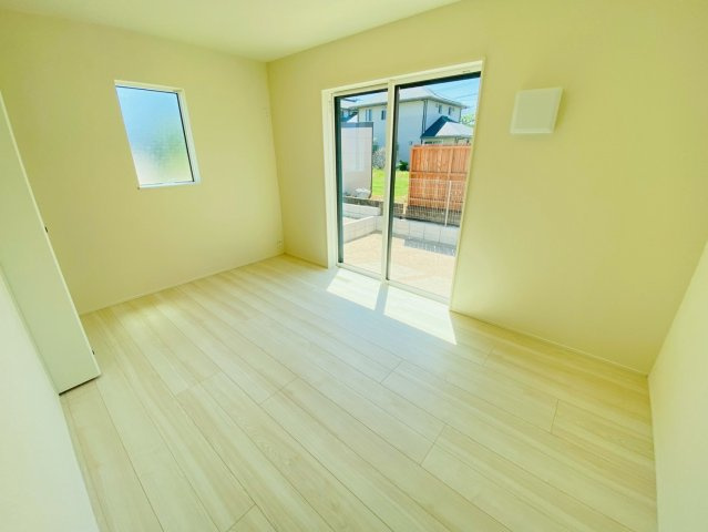 リナージュ／大津町大津第1期／２号棟の洋室|洋室3部屋・和室1室です！各部屋収納ついてます☆