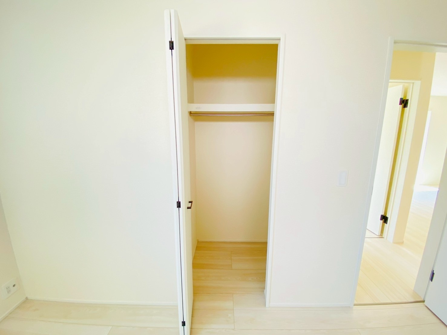 リナージュ／大津町大津第1期／２号棟の収納|洋室3部屋・和室1室です！各部屋収納ついてます☆