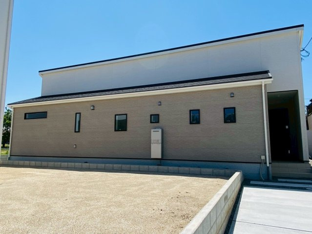 リナージュ／大津町大津第1期／２号棟の外観|人気の平屋４LDK販売開始致しました♪内覧ご予約受付中です☆