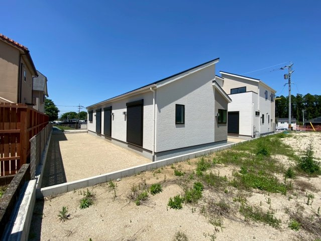 リナージュ／大津町大津第1期／２号棟の外観|人気の平屋４LDK販売開始致しました♪内覧ご予約受付中です☆