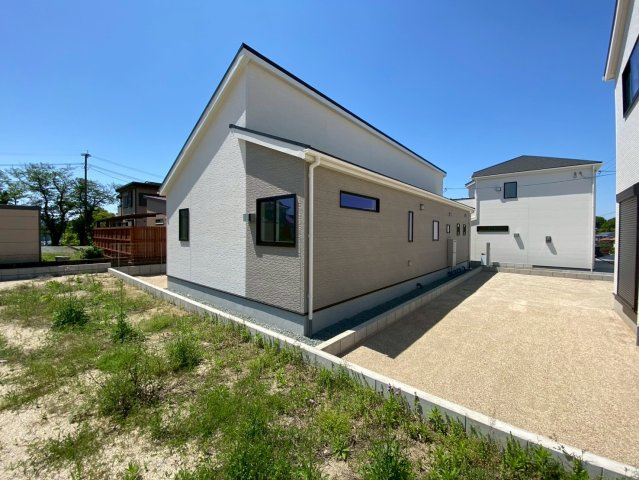 リナージュ／大津町大津第1期／２号棟の外観|人気の平屋４LDK販売開始致しました♪内覧ご予約受付中です☆