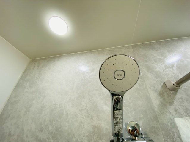 リナージュ／大津町大津第1期／２号棟のその他|大きめのシャワーヘッドで気持ちよさそうですね☆