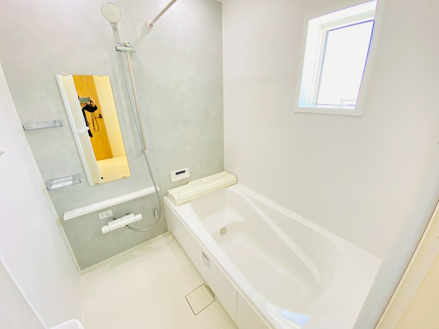 リナージュ／大津町大津24－1期／1号棟の浴室|毎日の疲れを癒すバスルーム♪浴室乾燥機付き・24時間換気◎