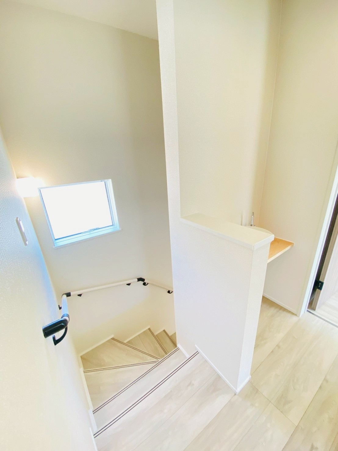 リナージュ／大津町大津24－1期／1号棟のその他|◎2階階段◎