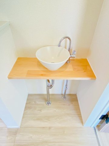 リナージュ／大津町大津24－1期／1号棟のその他|2階にはお手洗いスペースあります♪