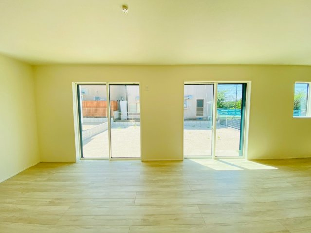 リナージュ／大津町大津24－1期／1号棟のその他|20帖リビングスペース♪家族とコミニュ―ケーションはこちら★