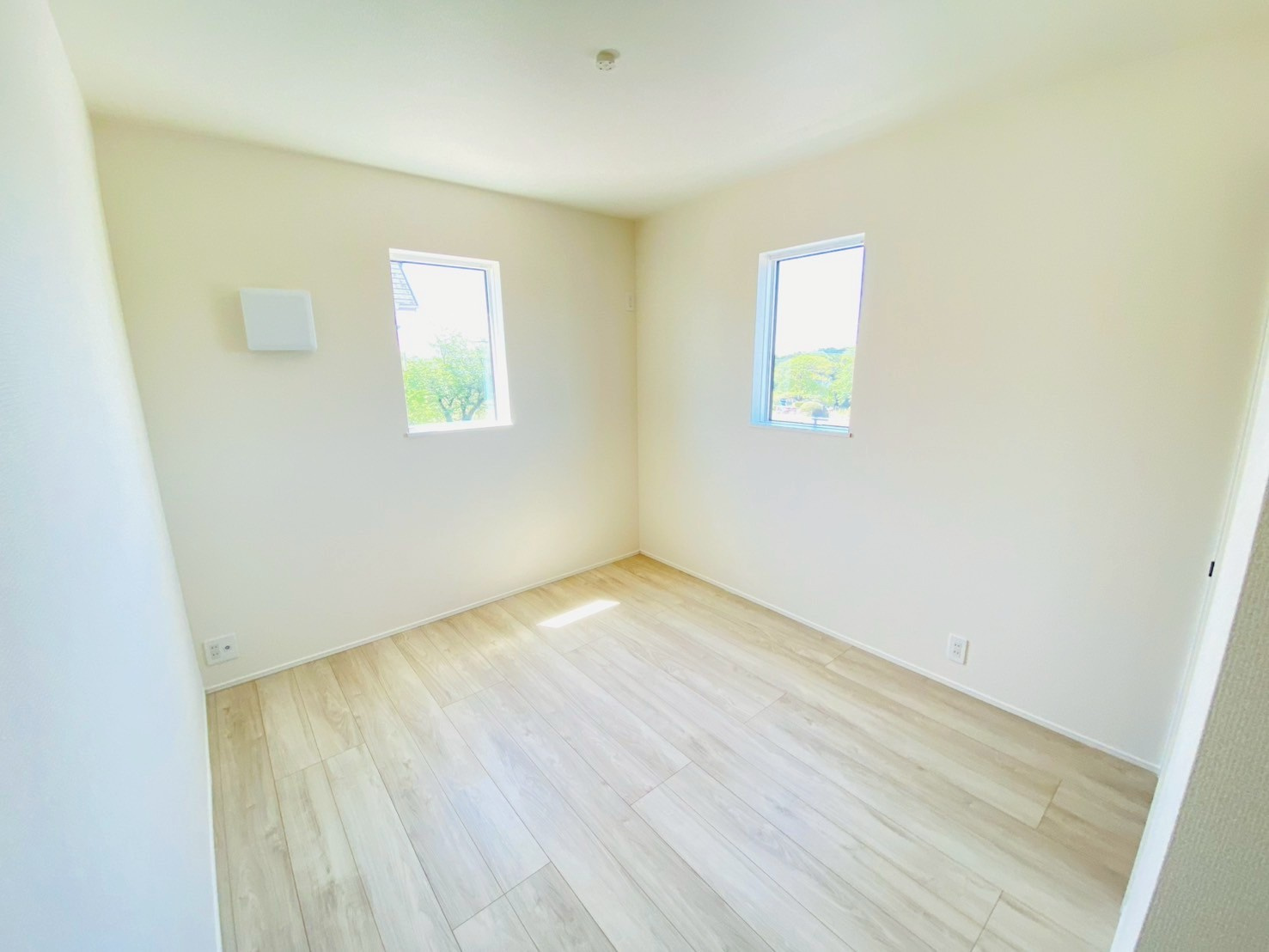 リナージュ／大津町大津24－1期／1号棟の洋室|〇2階の洋室〇勿論、各部屋に収納あります♪