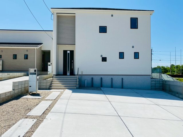 リナージュ／大津町大津24－1期／1号棟の外観|大津町庭付き４LDK完成しました♪