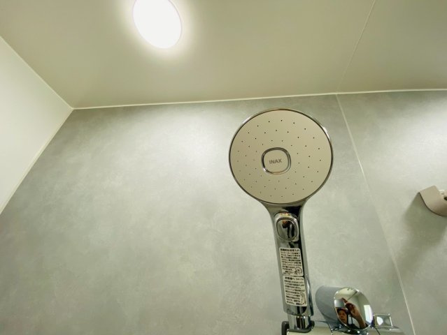 リナージュ／大津町大津24－1期／1号棟の設備|大きめのシャワーヘッド♪