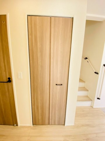 リナージュ／大津町大津24－1期／1号棟の収納|◎リビングの収納スペース◎