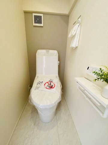 リナージュ／東区水源第1期／1号棟のトイレ