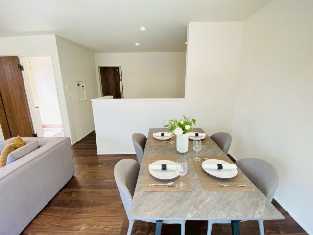 リナージュ／東区水源第1期／1号棟の居間・リビング