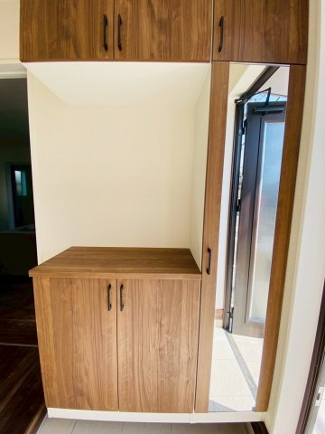 リナージュ／東区水源第1期／1号棟の収納