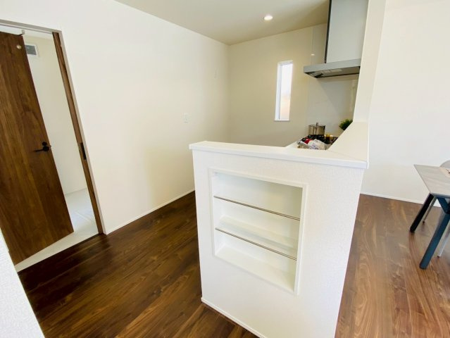 リナージュ／東区水源第1期／1号棟のキッチン