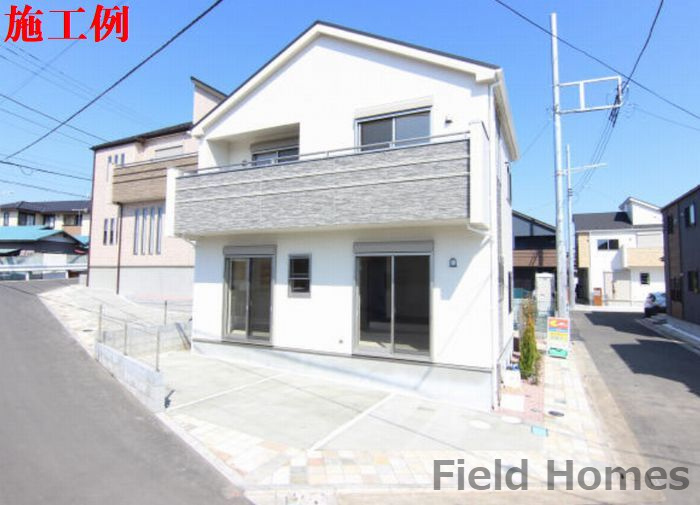 寒川町小谷2丁目新築戸建て　6号棟の外観|外観施工例