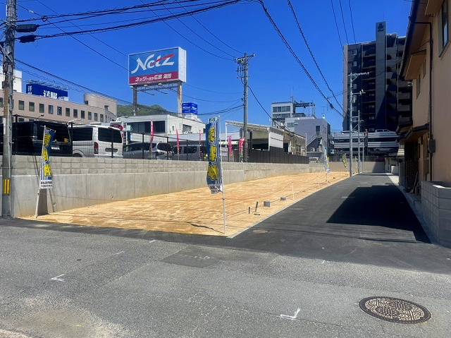 海田町南堀川町　土地