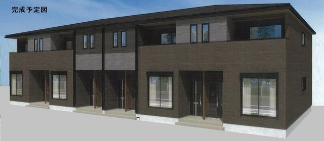 フレアルーチェ日ノ隈Ⅱの外観