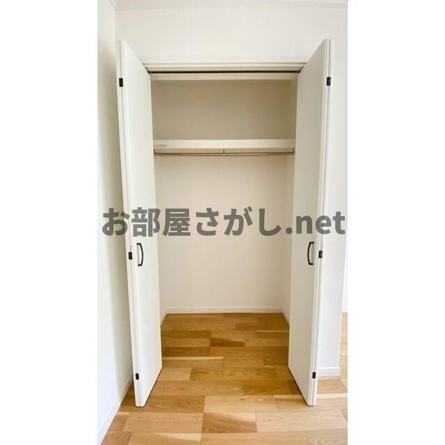 Ｐｉａｎｏ　Ｖｉｌｌａ　東寺尾【おとり物件なし】#学生・社会人にオススメ！初期費用分割払いOK！の収納|きれいな内装です