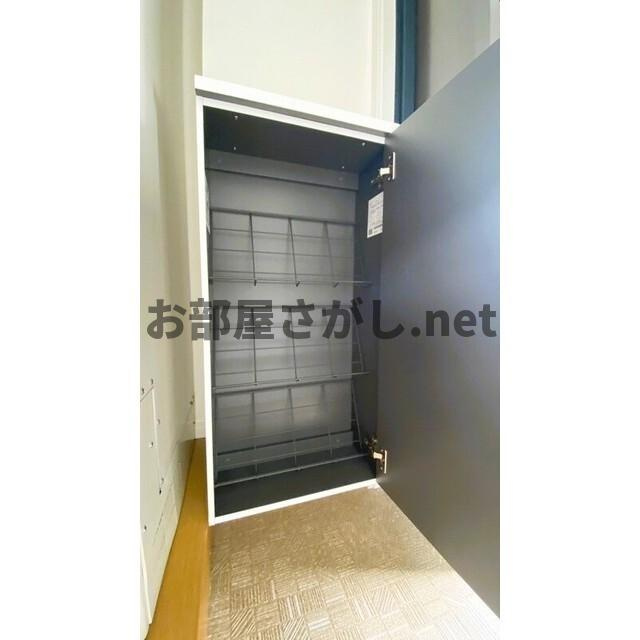 Ｐｉａｎｏ　Ｖｉｌｌａ　東寺尾【おとり物件なし】#学生・社会人にオススメ！初期費用分割払いOK！の収納|きれいな内装です