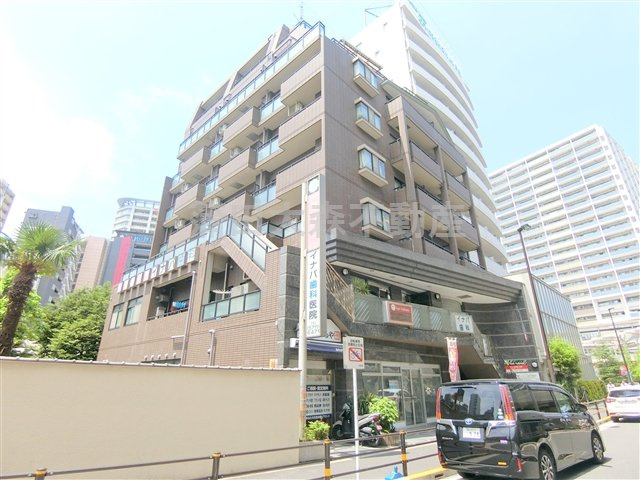 クオーレイナバの外観