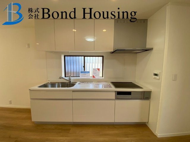 リフォ済み良質戸建て　大窪　築32年のキッチン