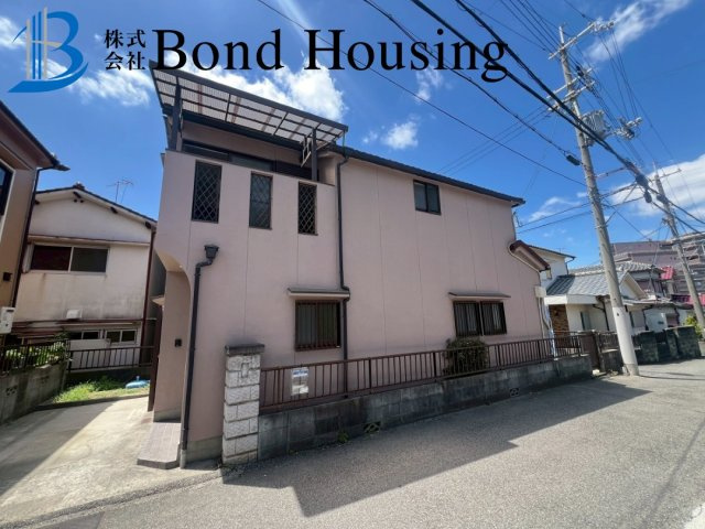 リフォ済み良質戸建て　大窪　築32年の外観