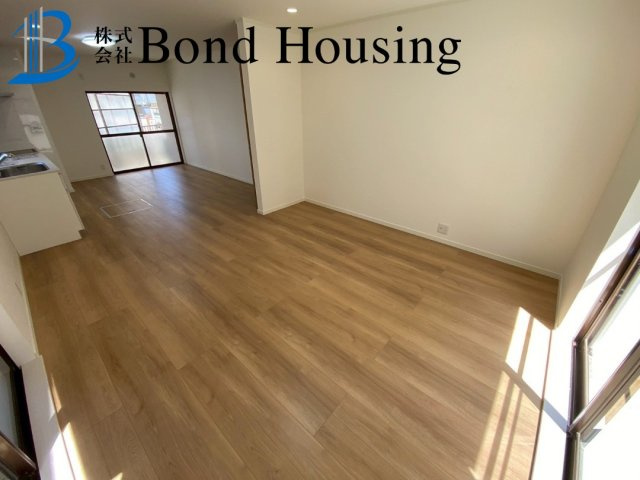 リフォ済み良質戸建て　大窪　築32年の洋室