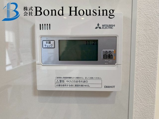 リフォ済み良質戸建て　大窪　築32年の防犯設備