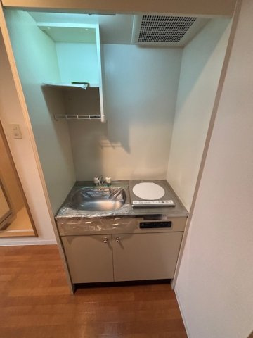 UTレジデンス六甲【弊社管理物件】のキッチン|きれいなキッチンです