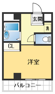 UTレジデンス六甲【弊社管理物件】の間取り