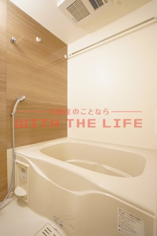 LIFEFIELD小郡Ⅱ【10.000円キャッシュバック対象物件】の浴室|日々の疲れを癒すお風呂付です
