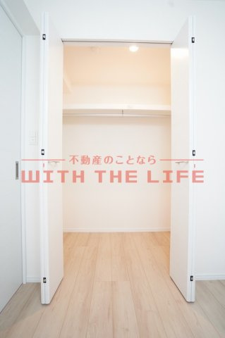 LIFEFIELD小郡Ⅱ【10.000円キャッシュバック対象物件】の収納|便利な収納スペースです