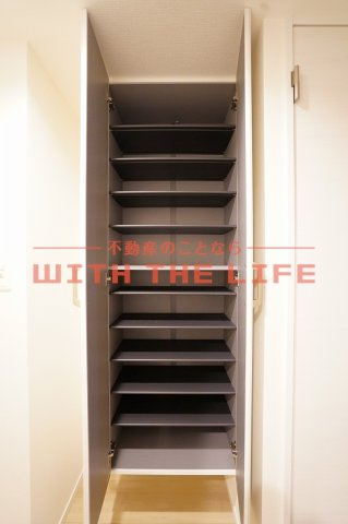 LIFEFIELD小郡Ⅱ【10.000円キャッシュバック対象物件】の収納|収納があります