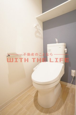 LIFEFIELD小郡Ⅱ【10.000円キャッシュバック対象物件】のトイレ|トイレも気になるポイント