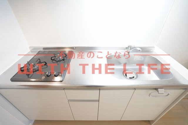 LIFEFIELD小郡Ⅱ【10.000円キャッシュバック対象物件】のキッチン|お料理しやすいキッチンです