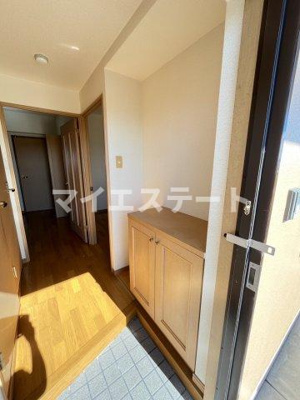 【玄関】 | エスポワールK