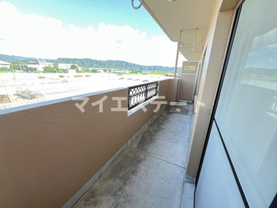 【バルコニー】 | エスポワールK