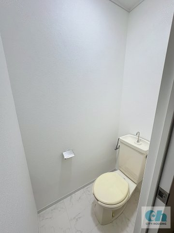 ハイピアコート 302号室のトイレ