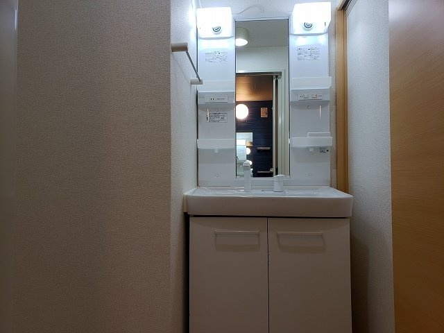 ポルトボヌールⅠの洗面所