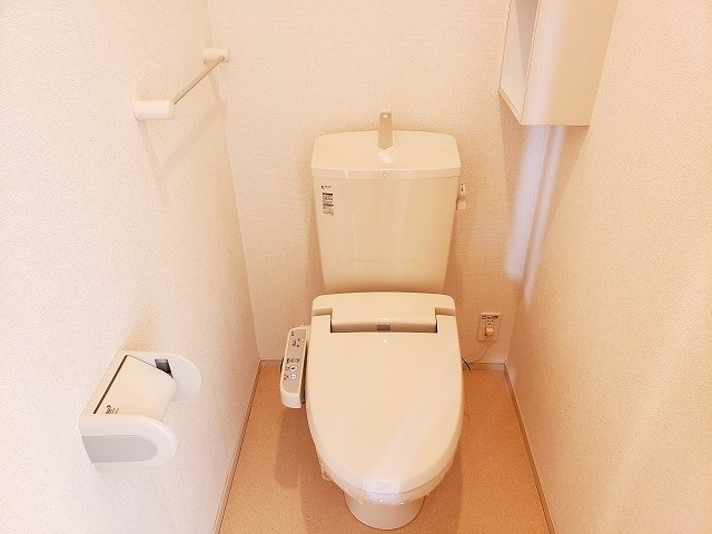 ポルトボヌールⅠのトイレ