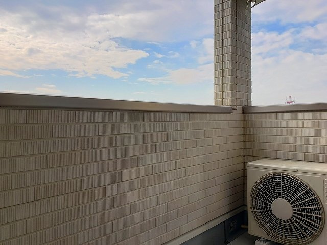 ポルトボヌールⅠのバルコニー