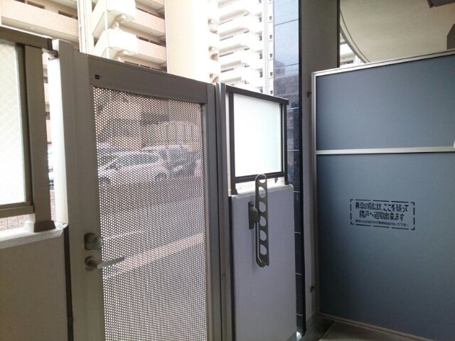 スペチアーレ　桜ヶ丘のバルコニー