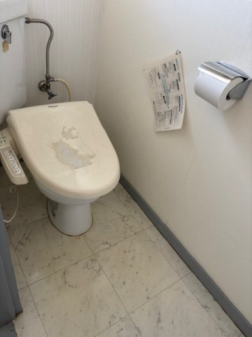 ロイヤルパレスコスモスのトイレ|トイレです